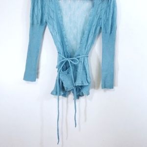 Victoria's Secret wrap sweater